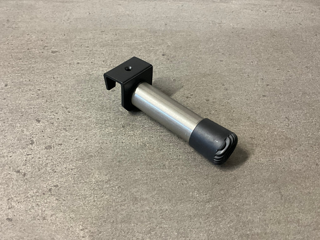 Türblattstopper 85 mm schwarz