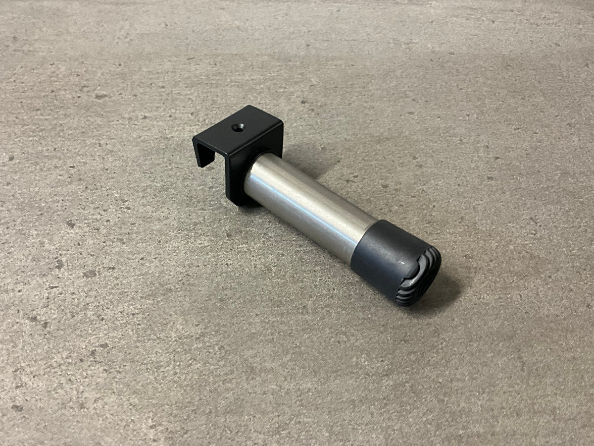 Türblattstopper 85 mm schwarz