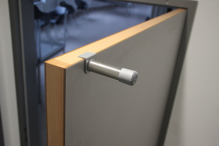 Türblattstopper Standard Zubehör schwarz für
