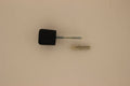 Türstopper Wandanschlag 25 mm schwarz