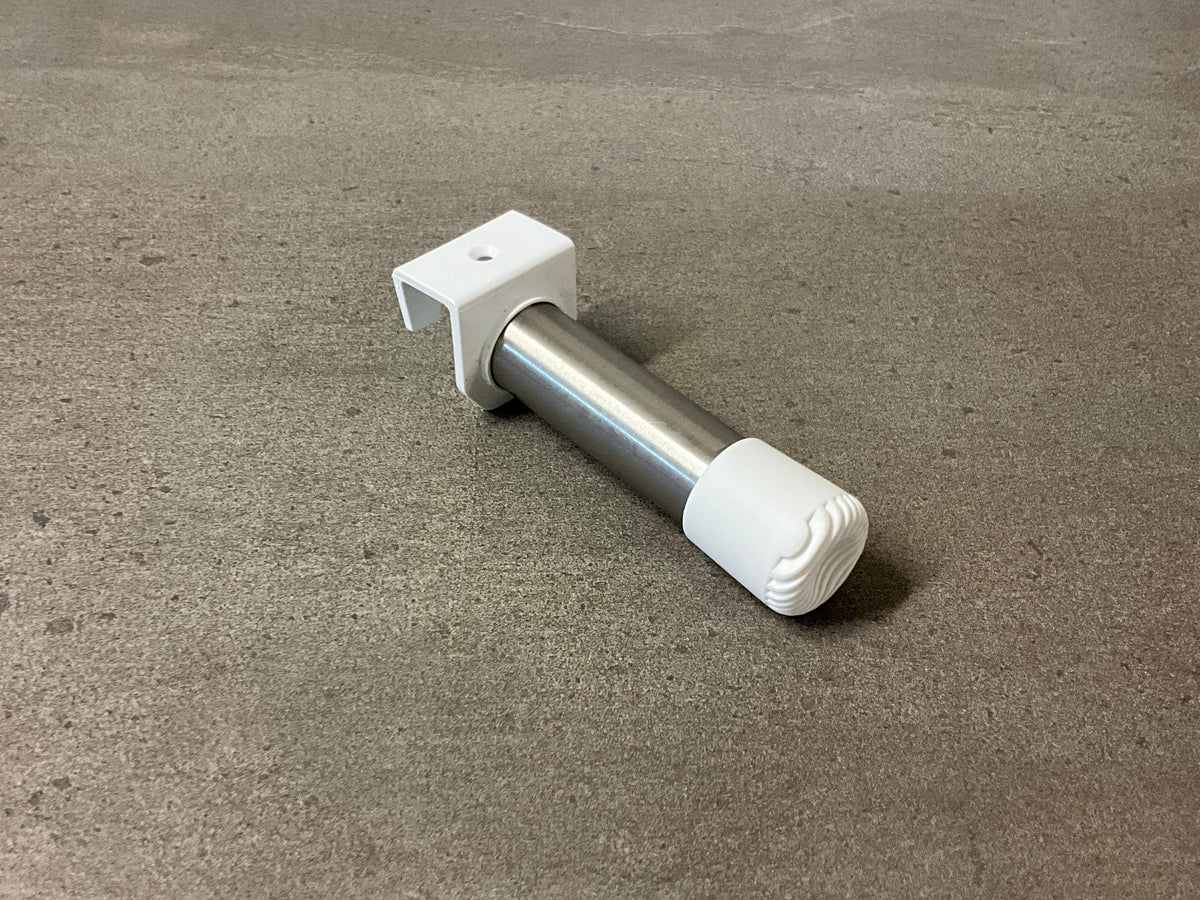 Türblattstopper 85 mm weiß