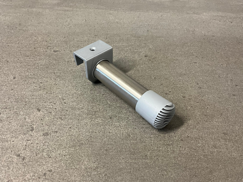 Türblattstopper 85 mm grau