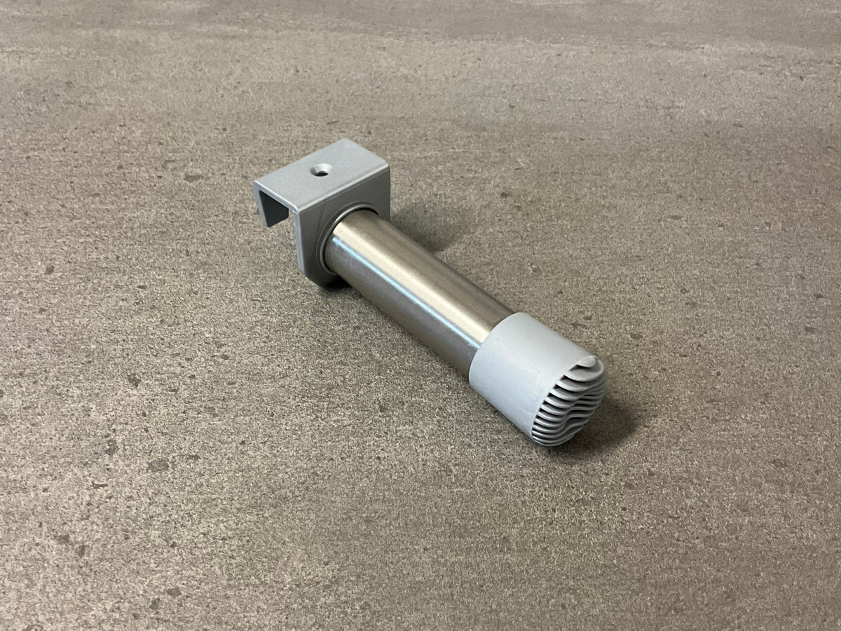 Türblattstopper 85 mm grau