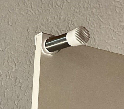 Türblattstopper 85 mm weiß