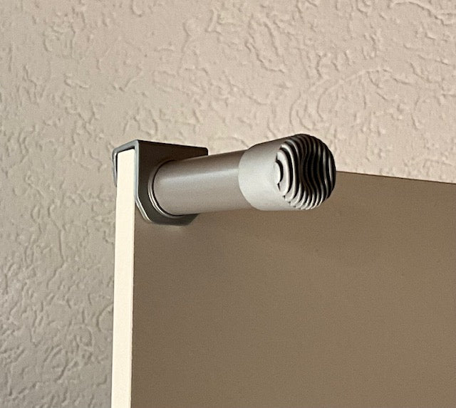 Türstopper 85 mm ganz grau