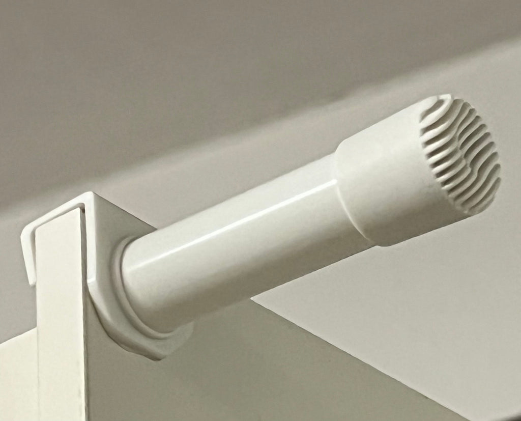 Türblattstopper 85 mm ganz weiß